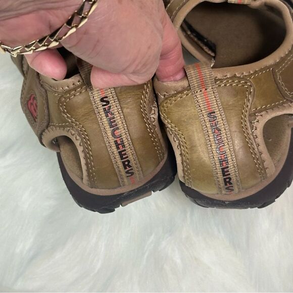 SKECHERS HIKING SHOES/LEATHER - Picture 7 of 8